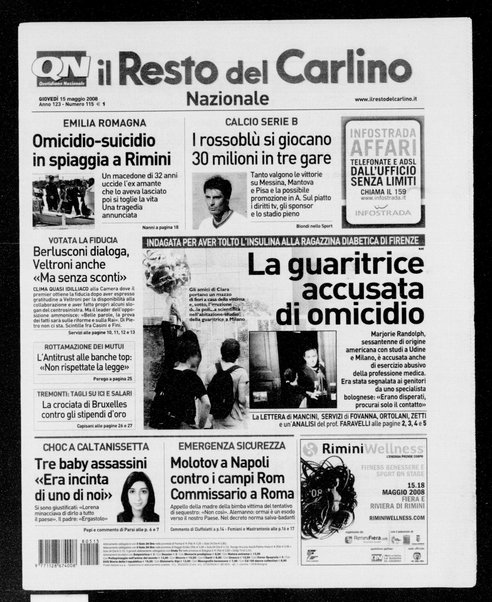 Il Resto del Carlino : giornale dell'Emilia